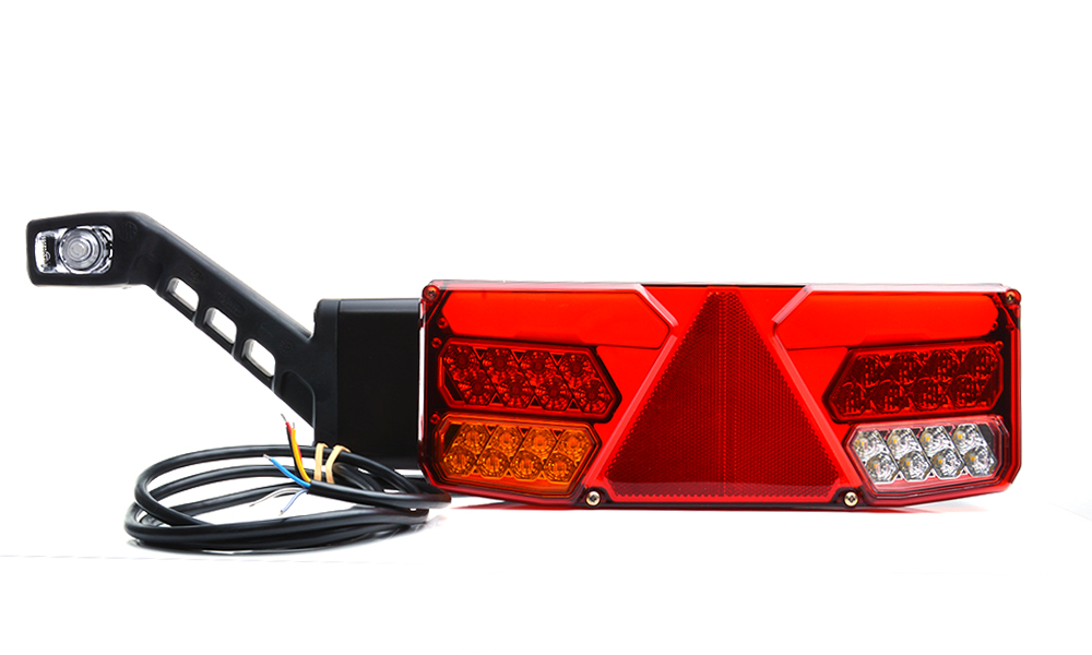 Multifunctional rear lamps - W137d