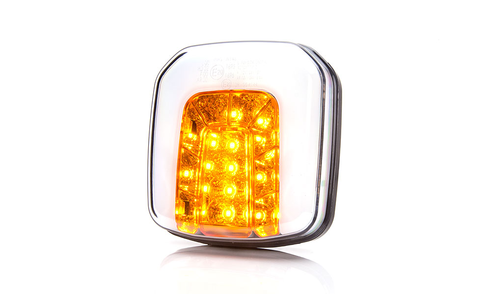 Multifunctional front lamps - W169